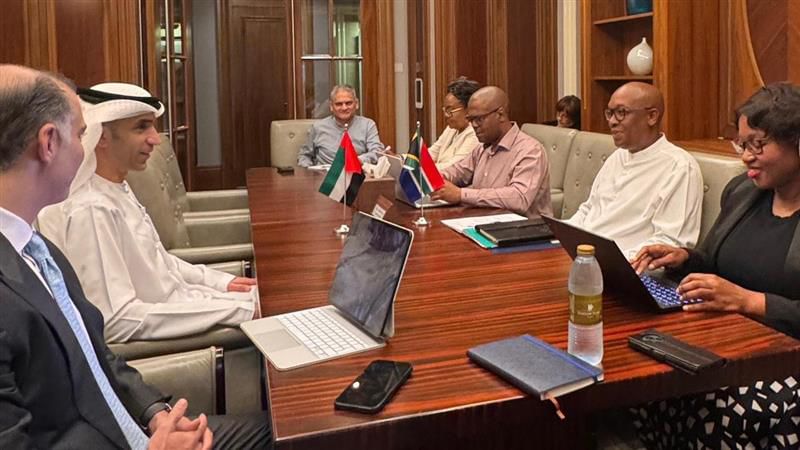 UAE, South Africa explore boosting bilateral trade, investment ties