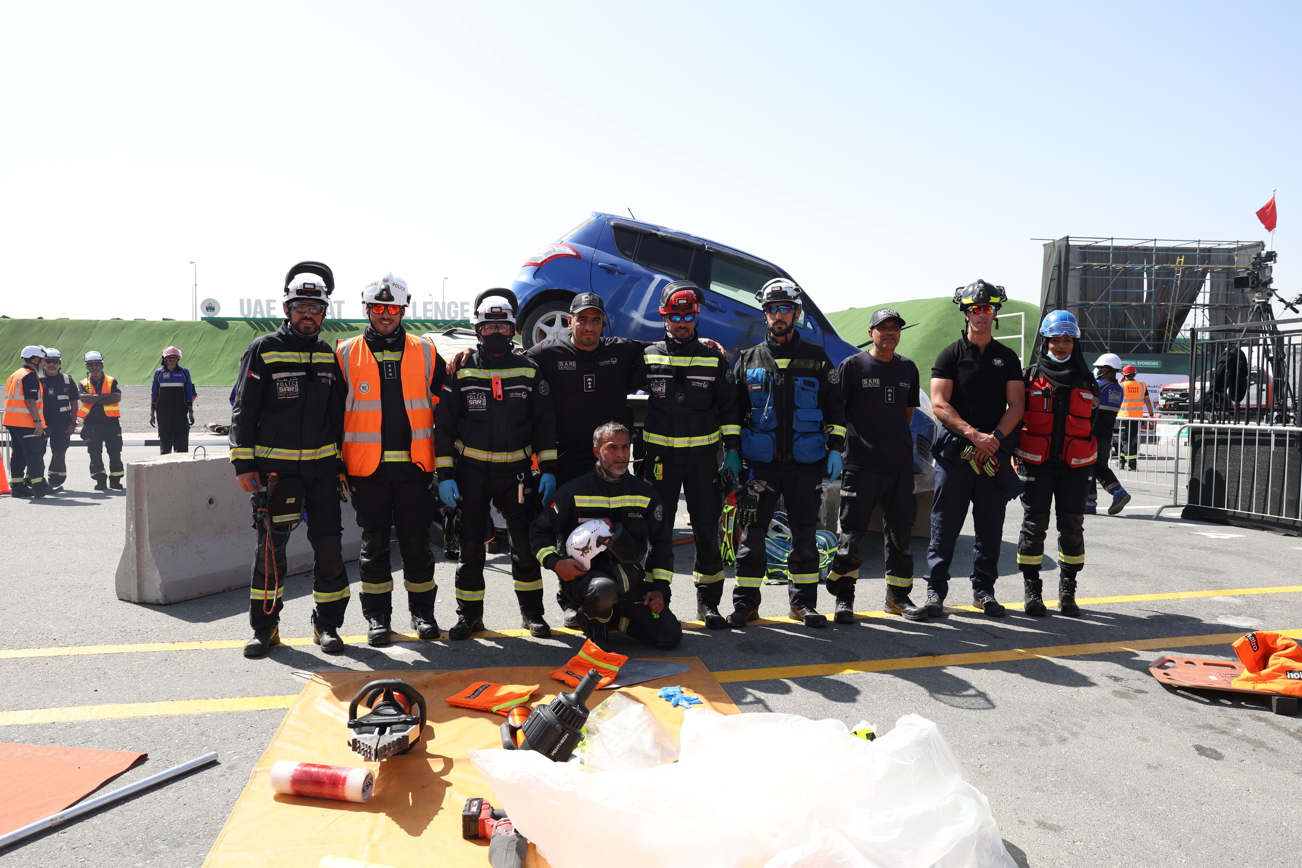 UAE Rescue Challenge 2026 kicks off in Dubai