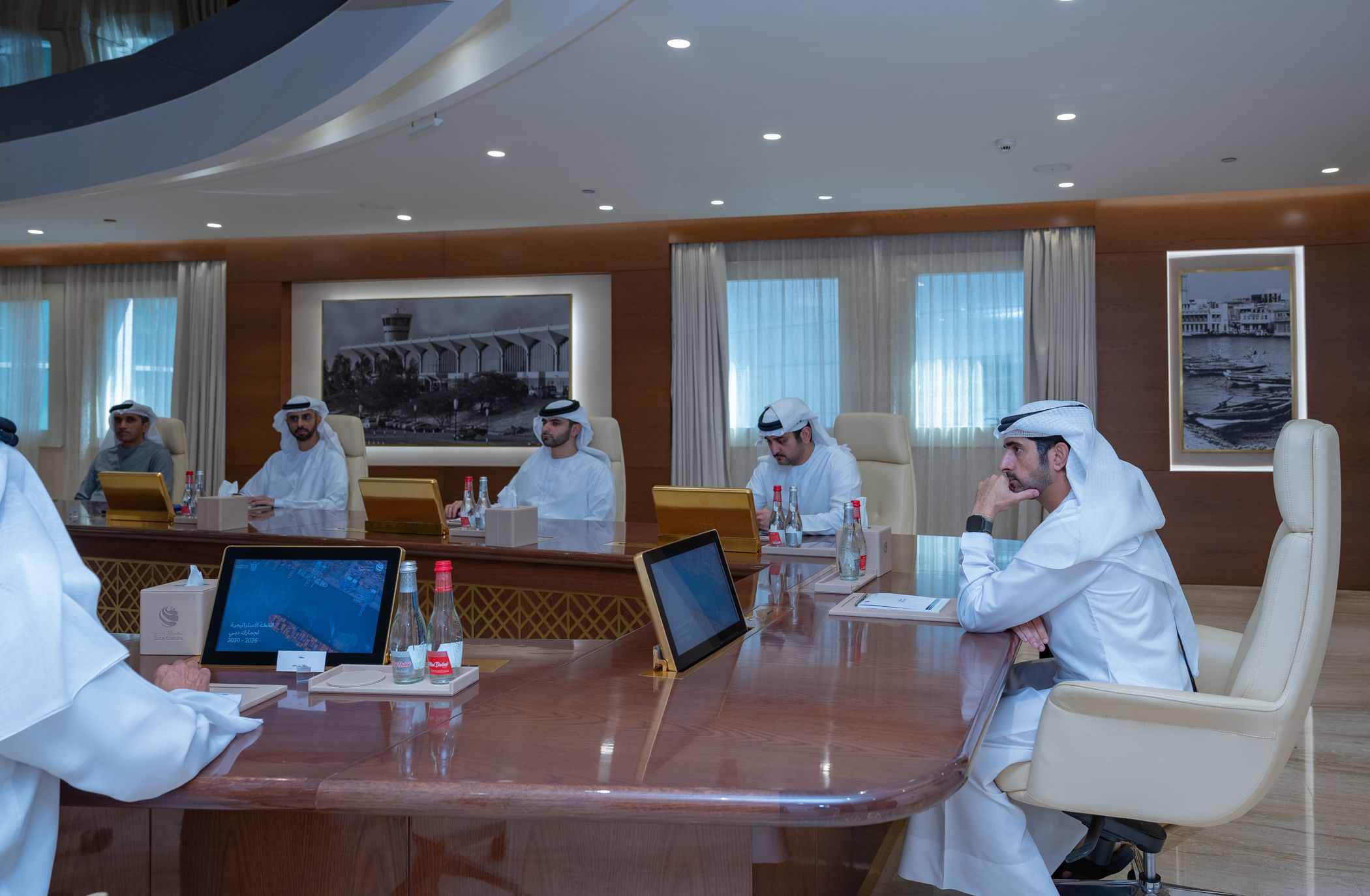 Hamdan bin Mohammed visits Dubai Customs, emphasises sustained efforts to reinforce Dubai’s status as global trade hub