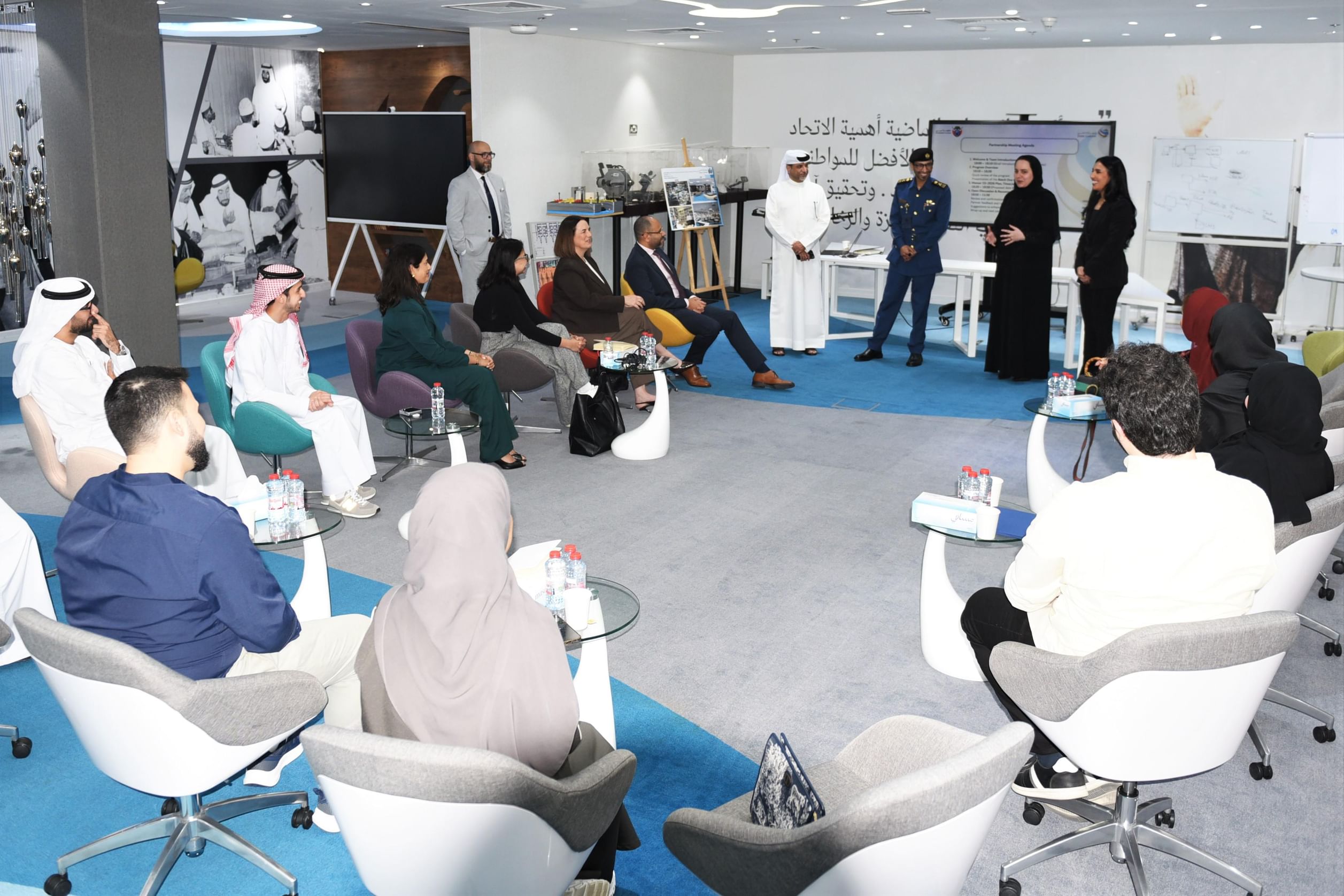 Dubai Customs explores ways to enhance employment in logistics sector with ‘Masar 33’ partners