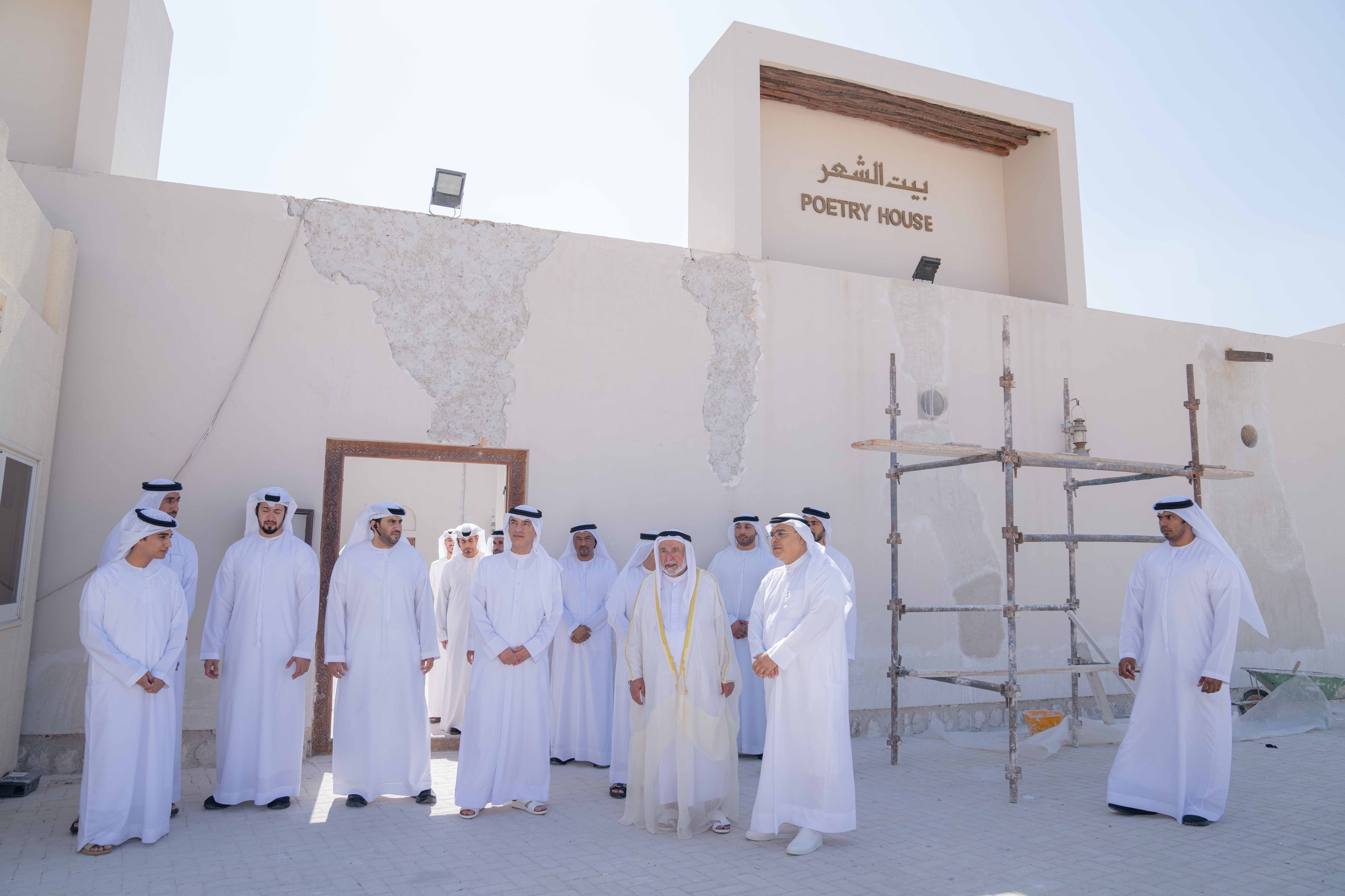 Sharjah Ruler inspects cultural projects in Heart of Sharjah