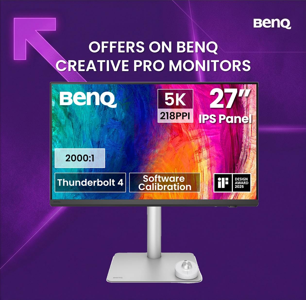 BenQ Announces Exclusive Prime Day Deals on Amazon UAE
