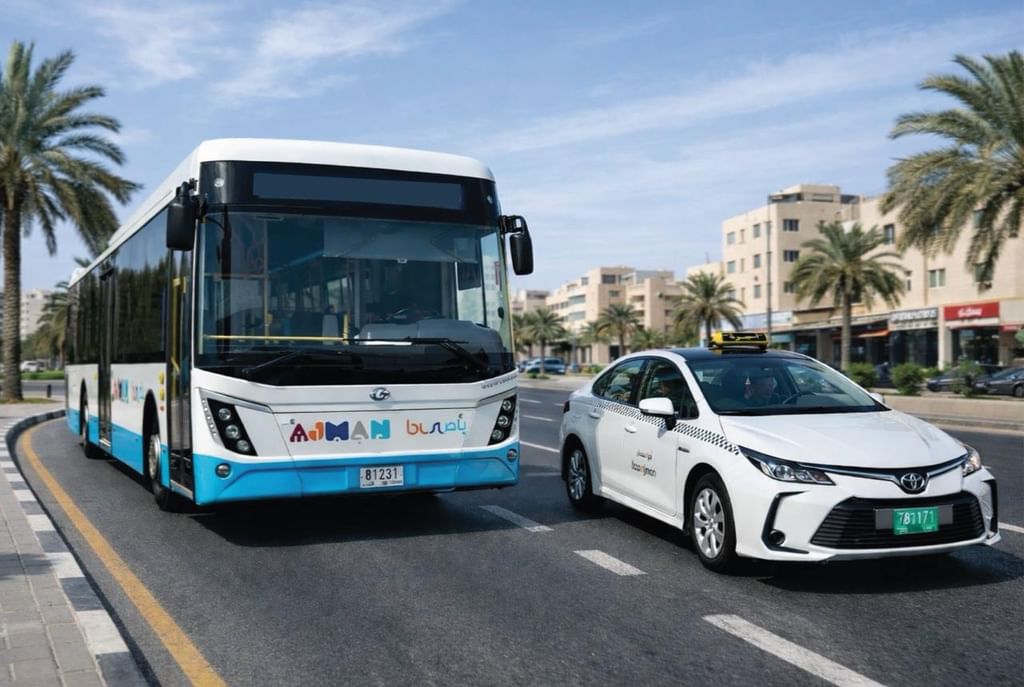 Ajman Transport carries 435,571 users during Eid Al-Fitr holiday