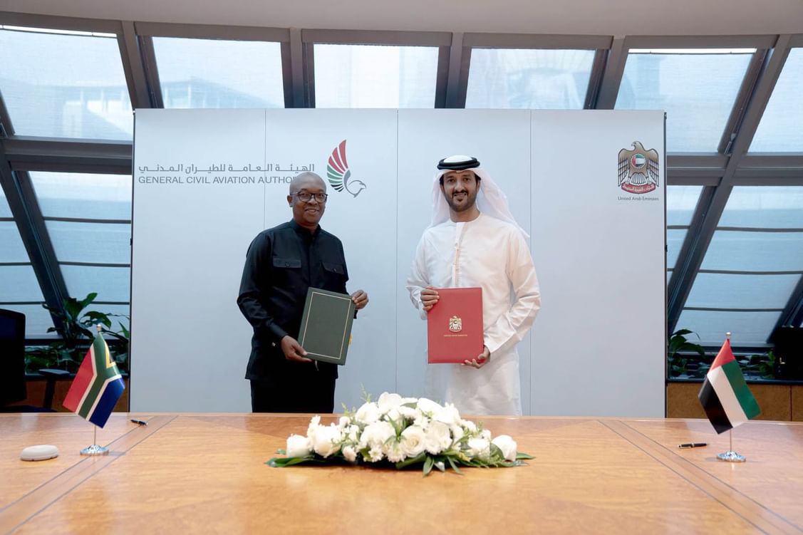 UAE, South Africa sign protocol to deepen bilateral air transport relations