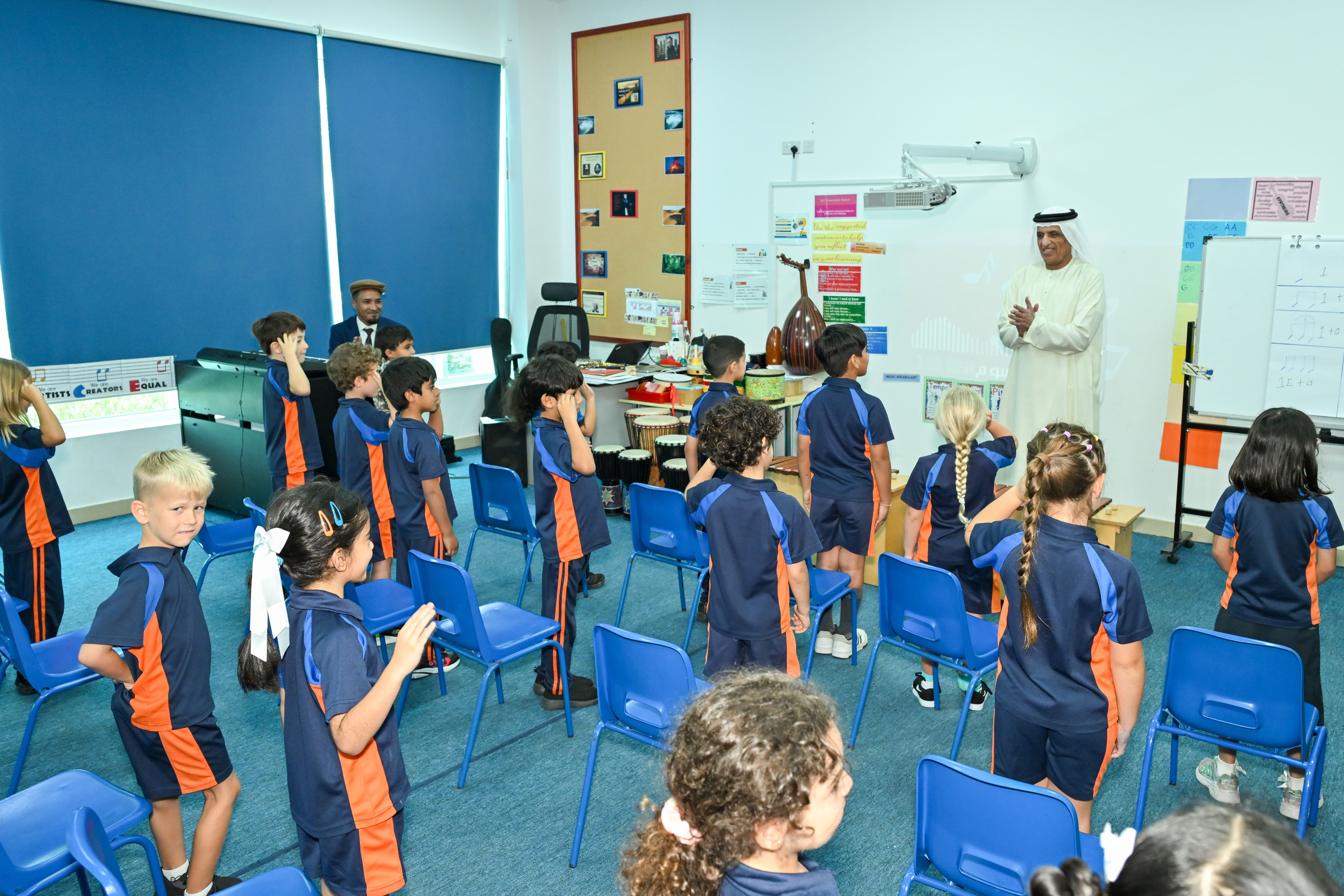 Education a fundamental pillar in building nation’s future: RAK Ruler