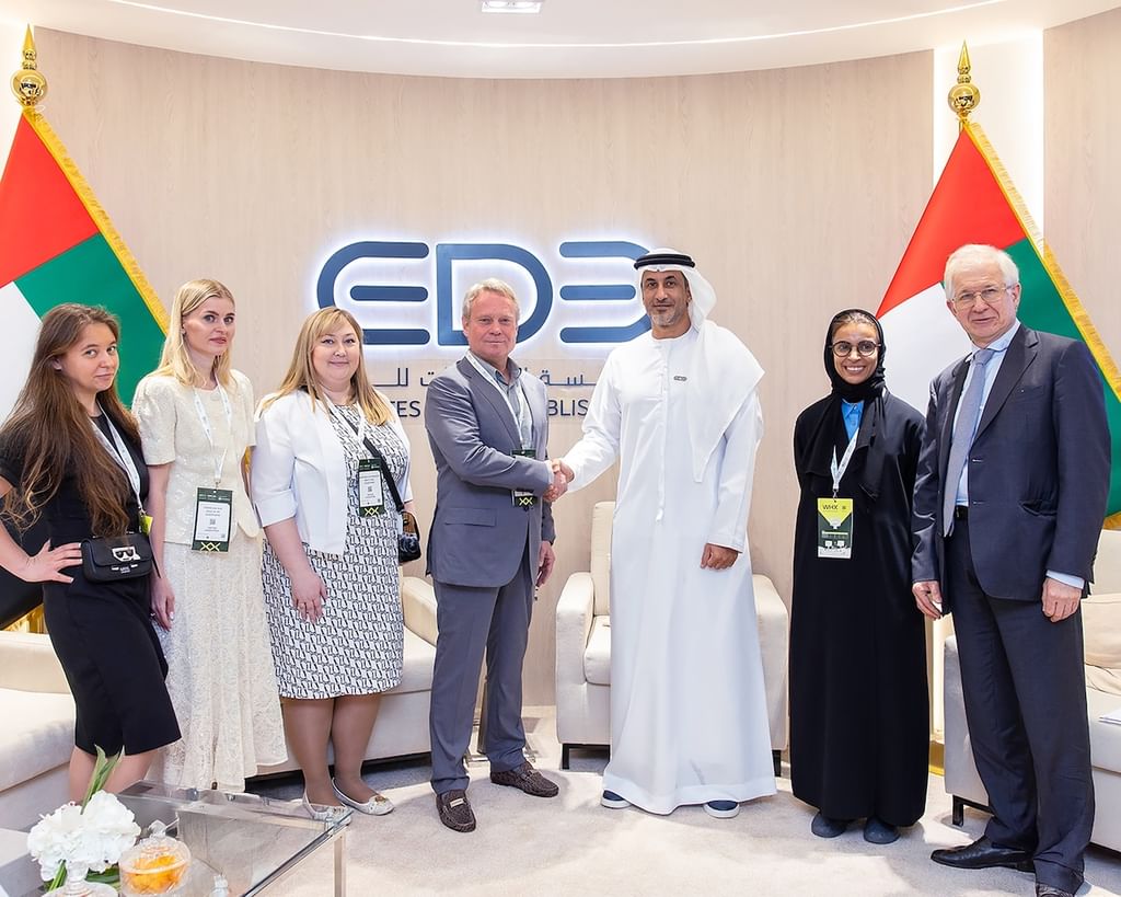 Minister of State leads strategic talks at WHX 2026 to boost UAE pharmaceutical innovation