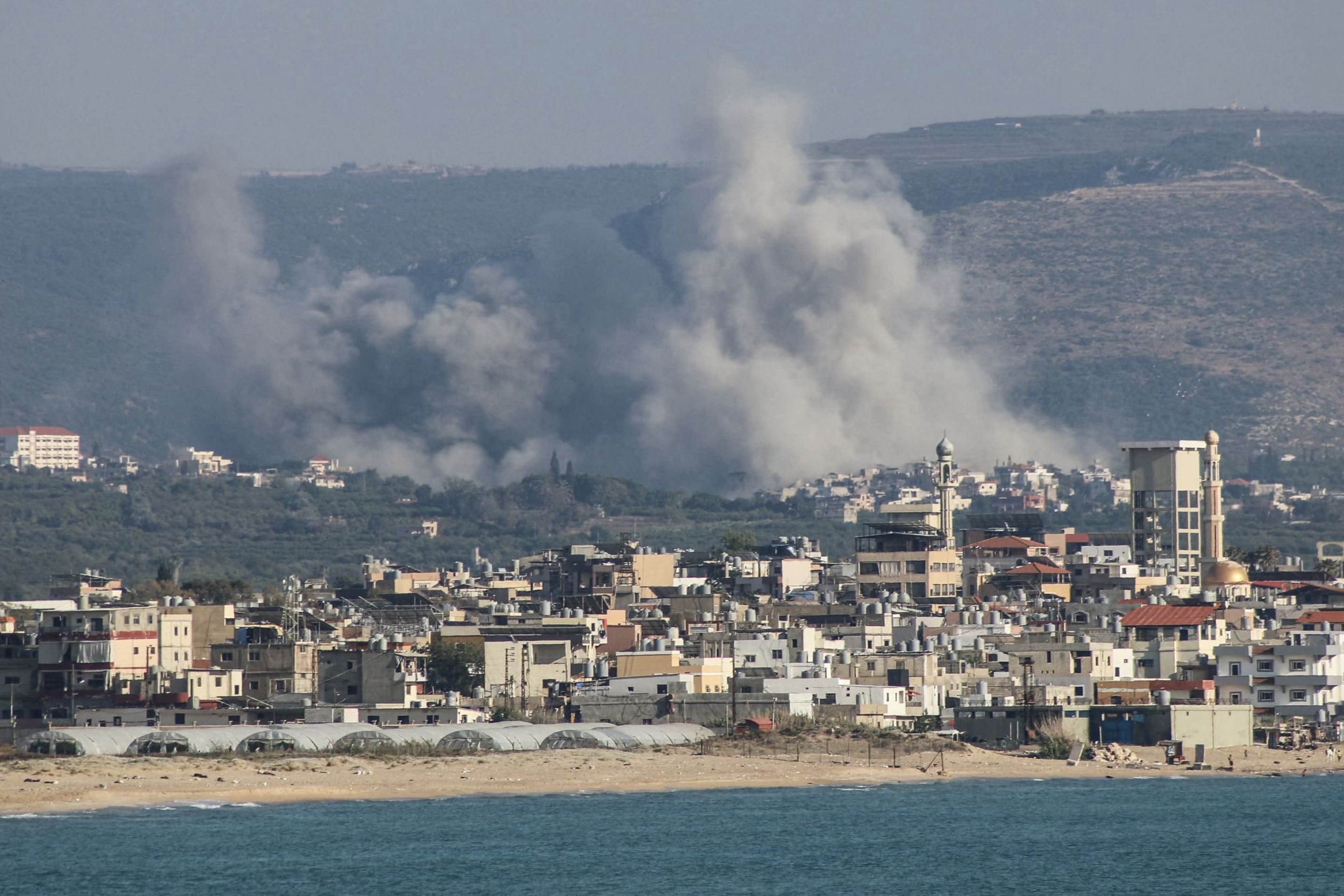 Lebanon's Health Ministry reports 3,696 killed in Israeli attacks since March