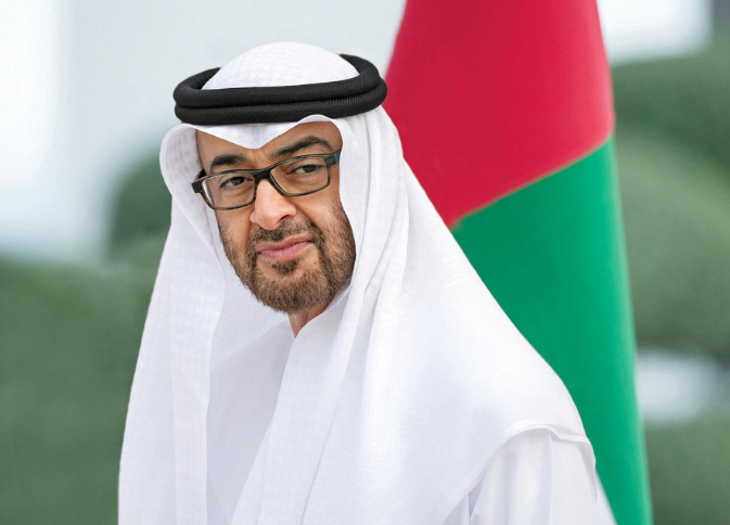 UAE President visits Abu Dhabi International Hunting and Equestrian Exhibition  