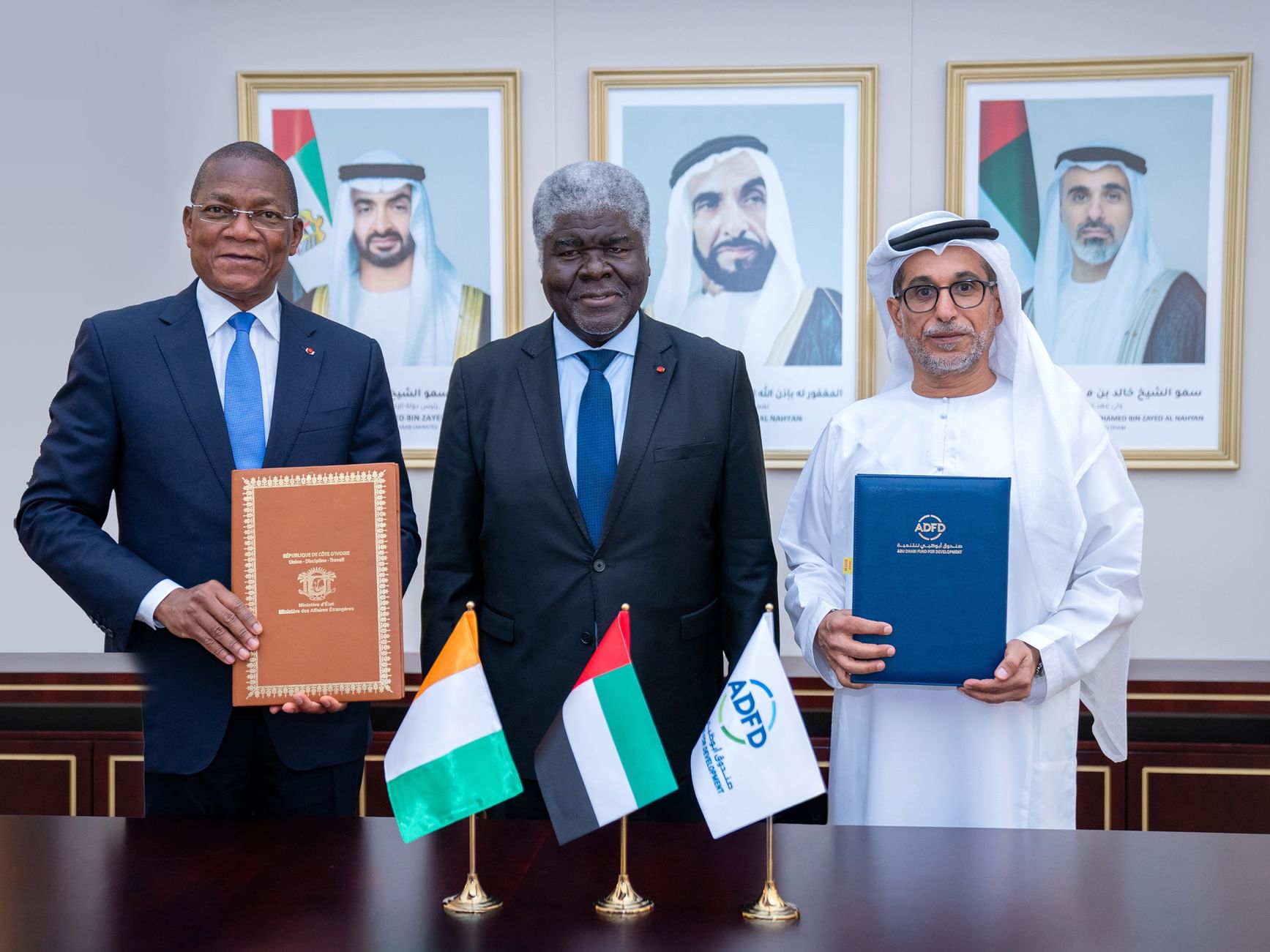 ADFD signs agreement to finance AED183.5 million social housing project in Côte d’Ivoire