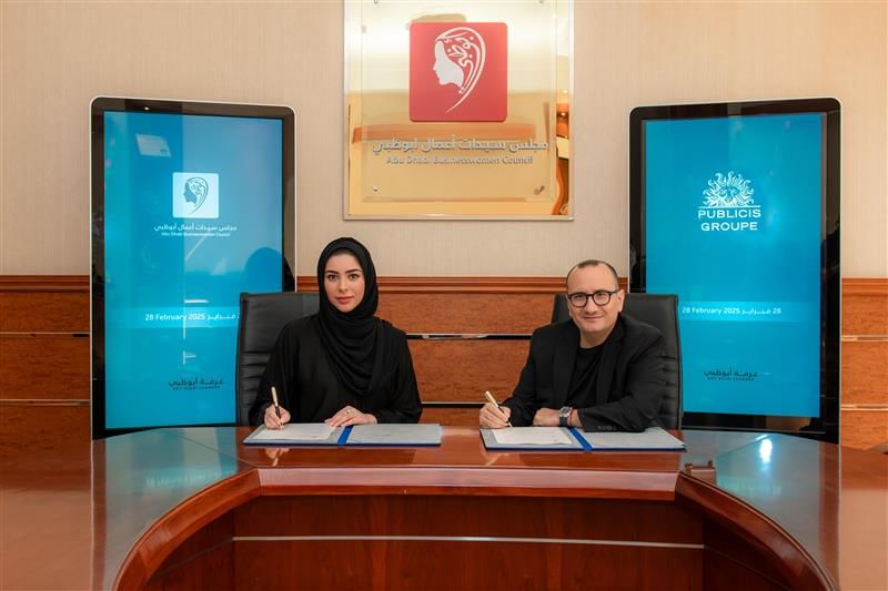 Abu Dhabi Businesswomen Council, Publicis Groupe launch 'Ra'idah' to empower women entrepreneurs