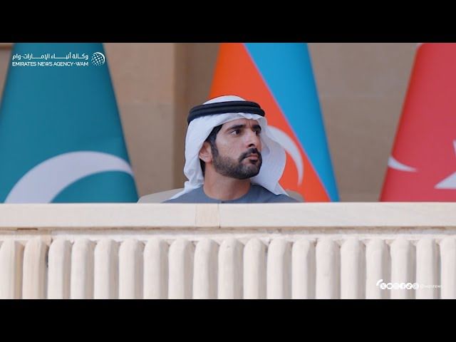 Hamdan bin Mohammed attends Azerbaijan’s ‘Victory Day’ celebrations