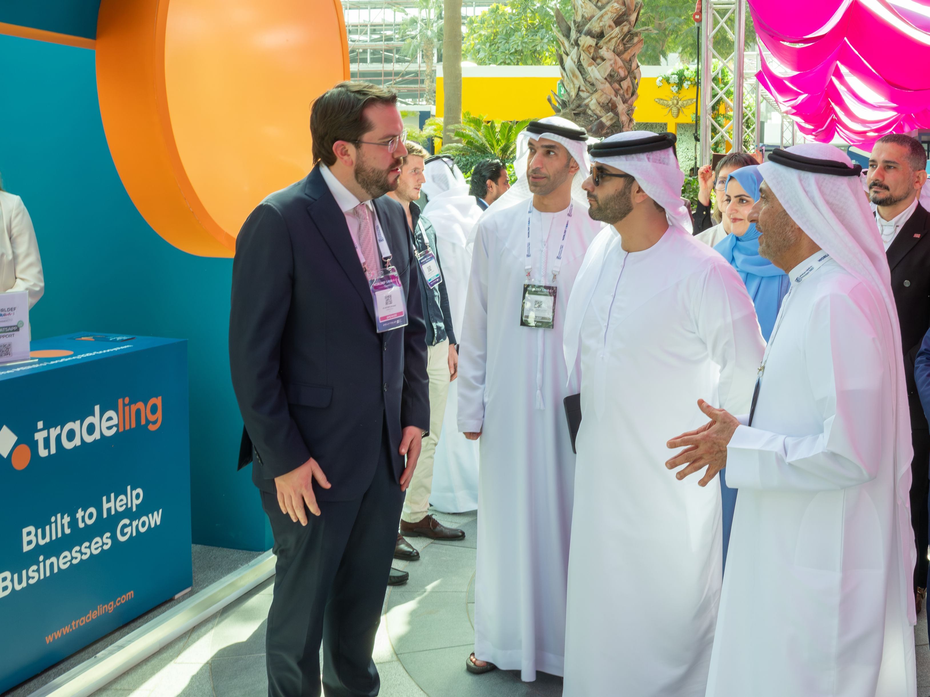 Mansoor bin Mohammed attends launch of WORLDEF Dubai 2026