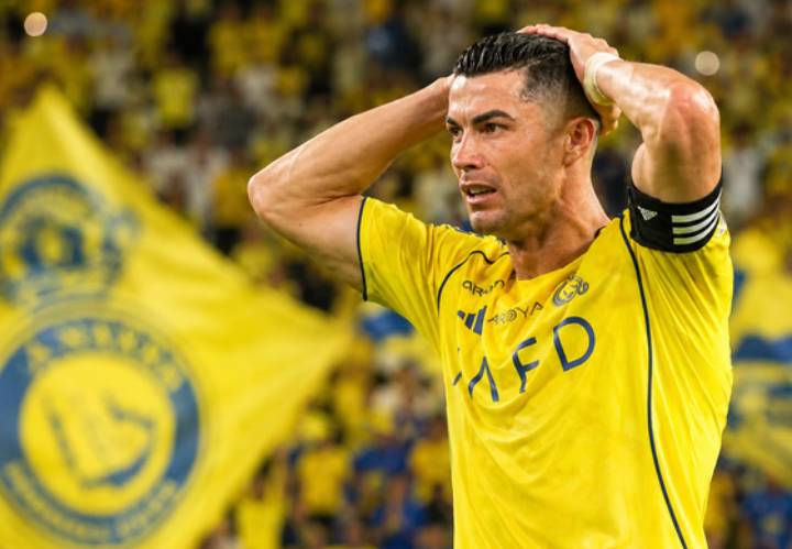 Ronaldo now lost four finals with Al Nassr