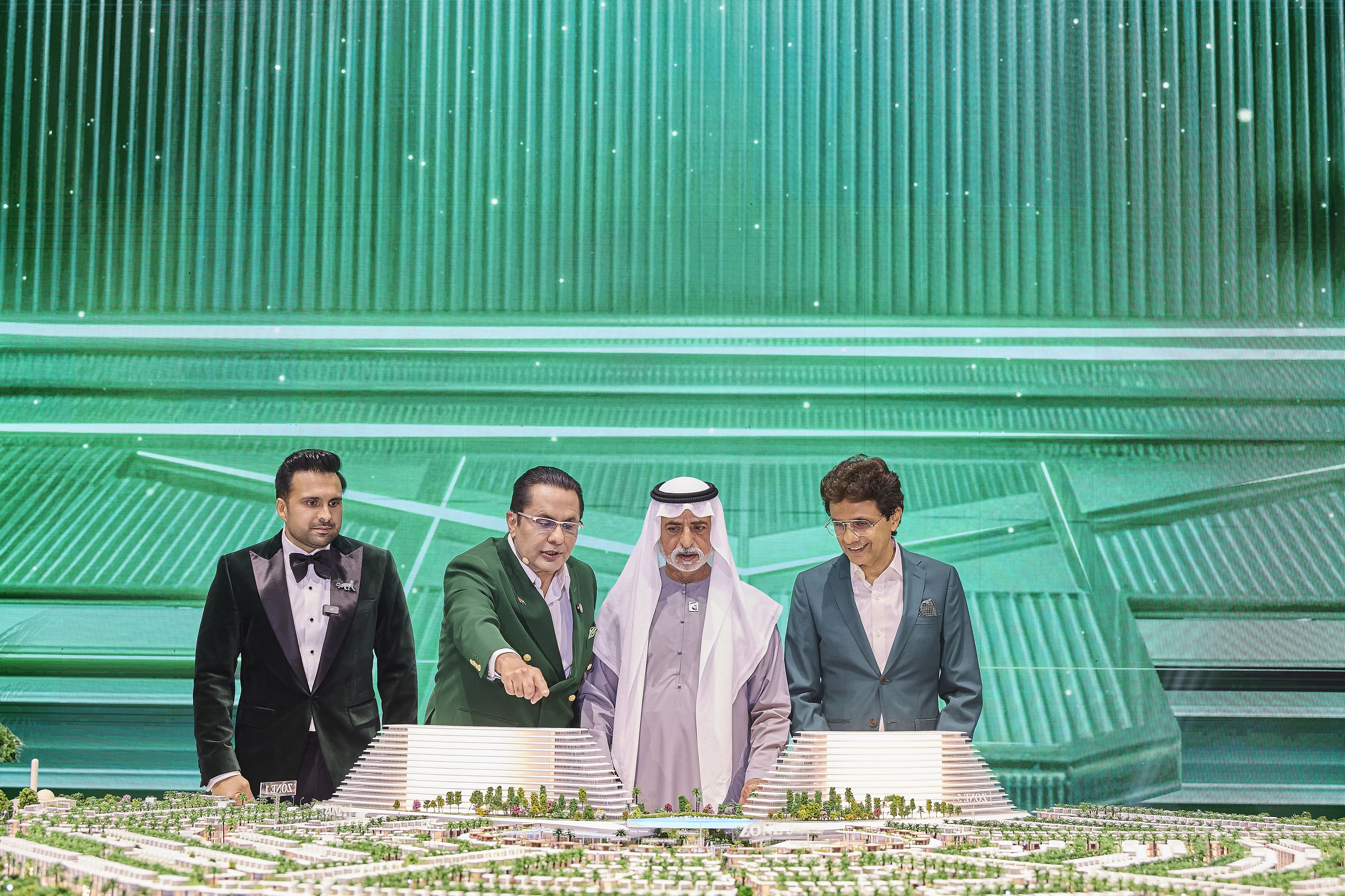 Nahyan bin Mubarak unveils Greenz by Danube, Dubai’s first fully furnished master villa project