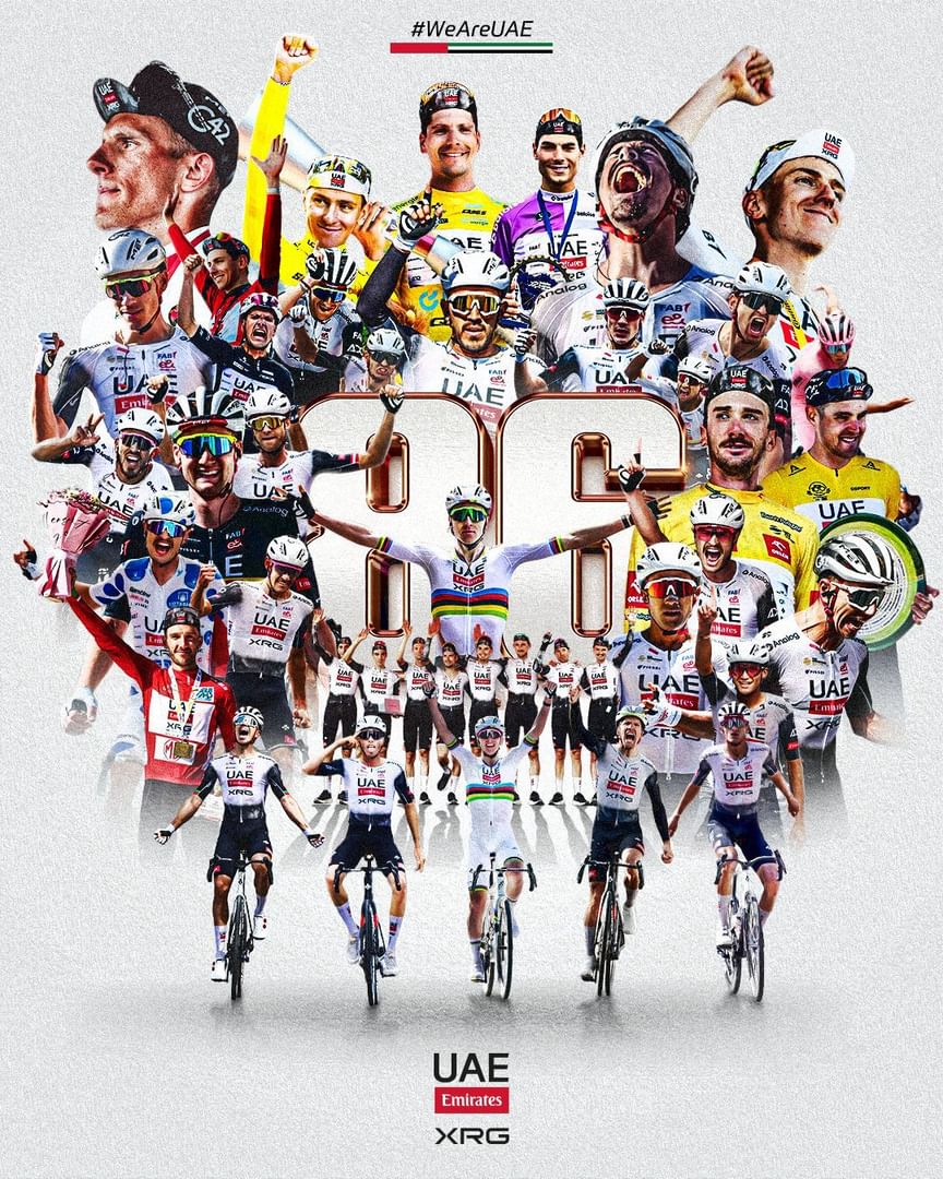 UAE Team Emirates–XRG crowned champions of Tour de Luxembourg