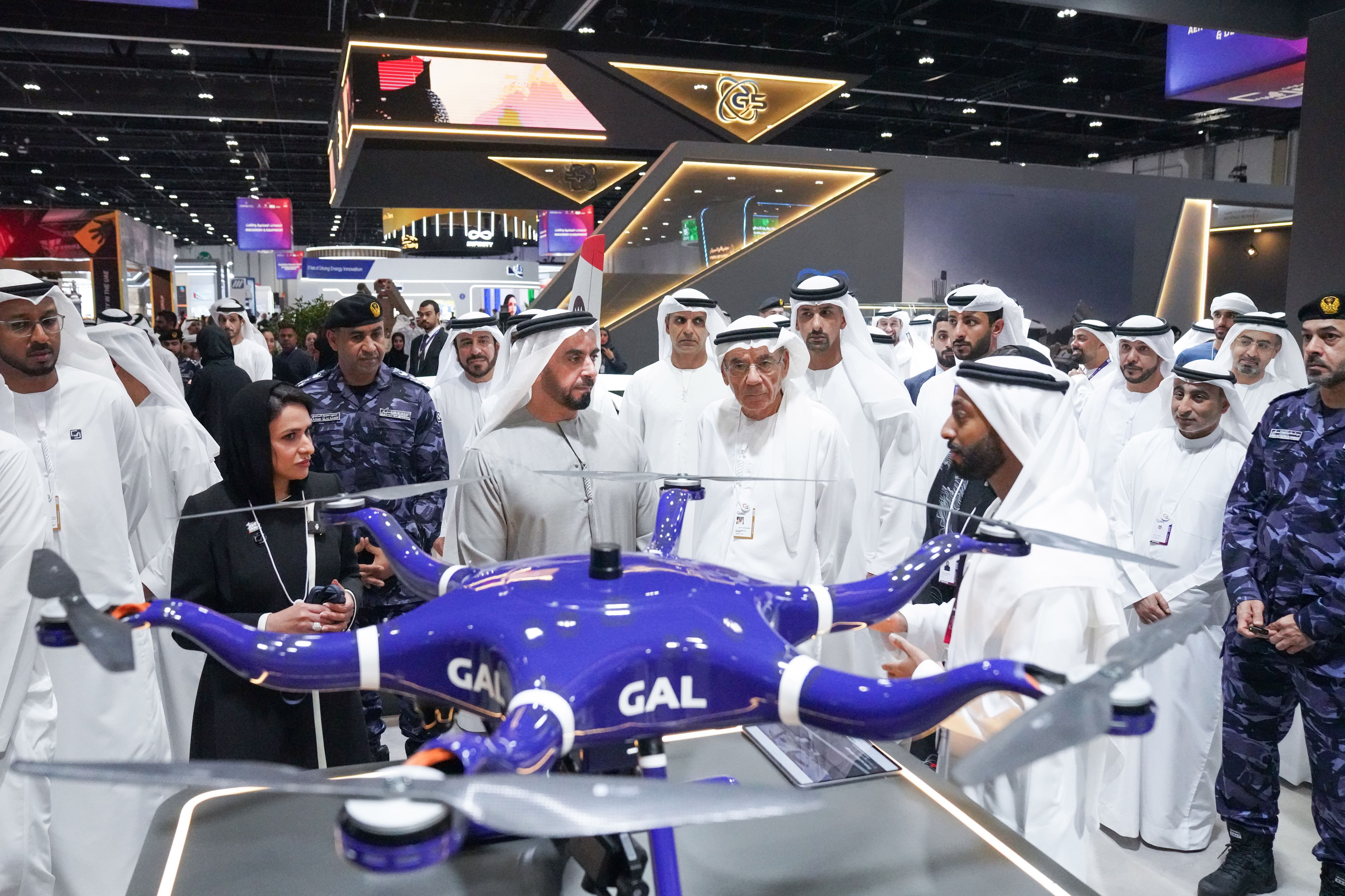 Saif bin Zayed visits ‘Make it in the Emirates’