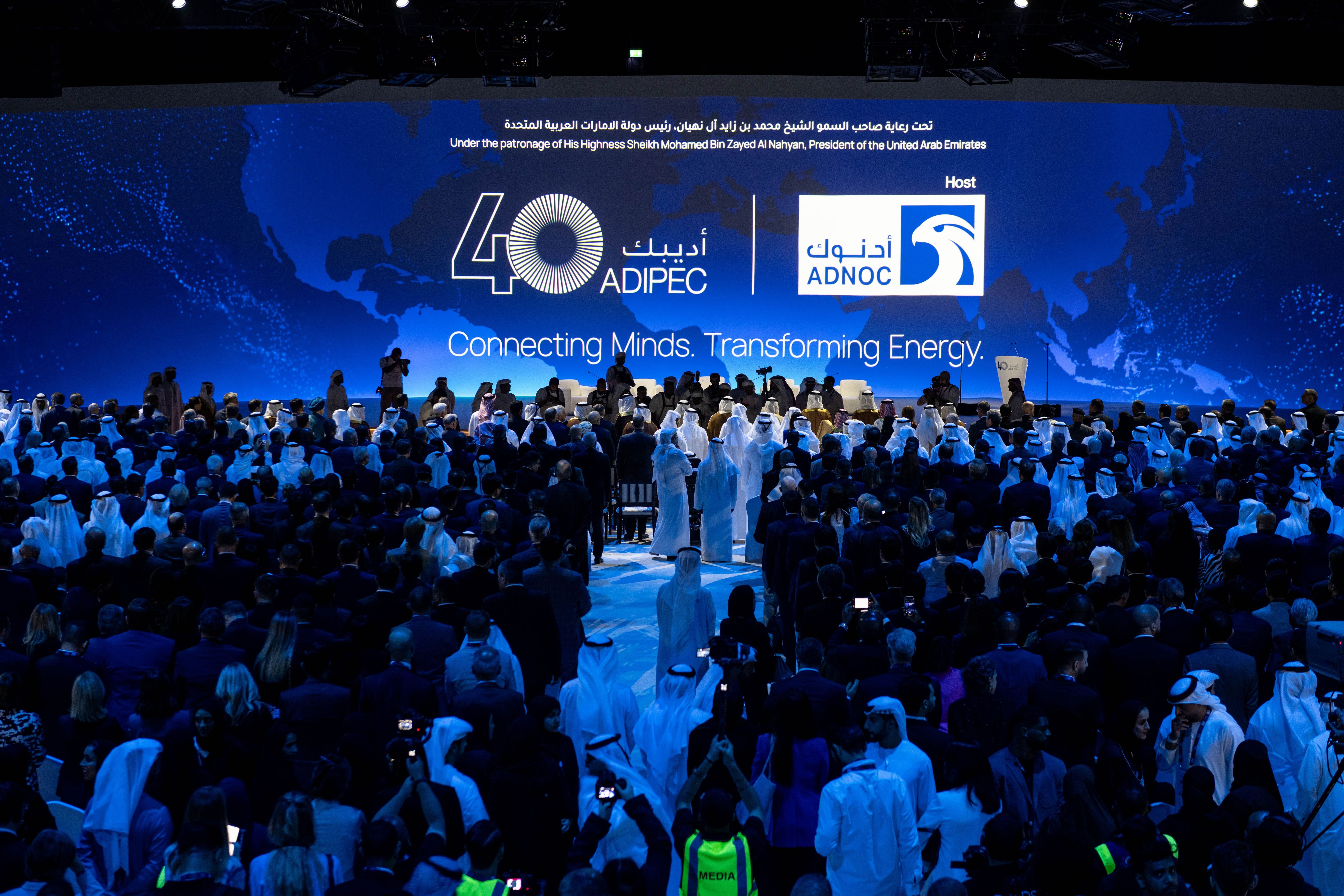 Over 45 global ministers, 250 C-suite executives to converge at ADIPEC 2025