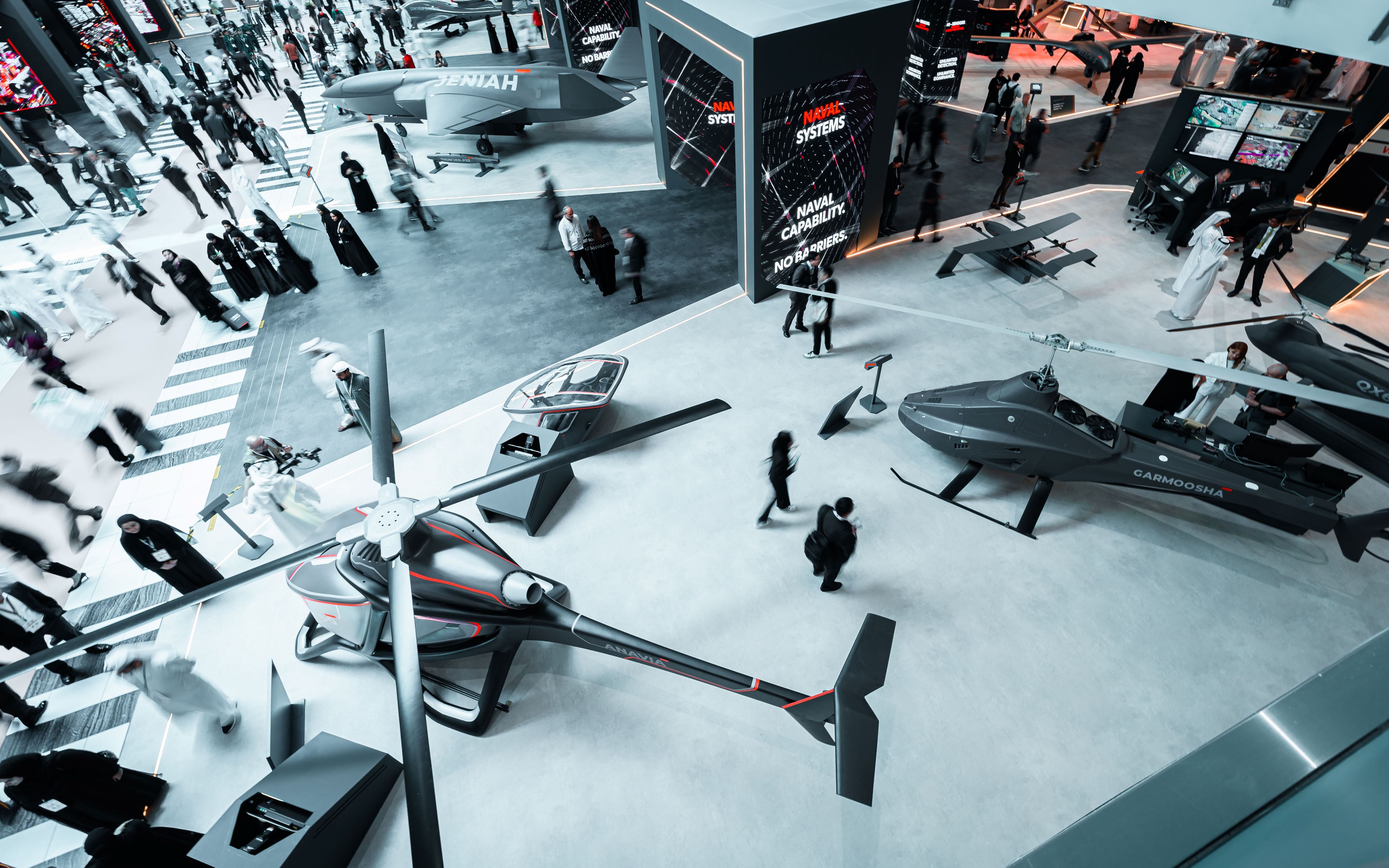 EDGE marks first participation at DIMDEX with large-scale defence capability display