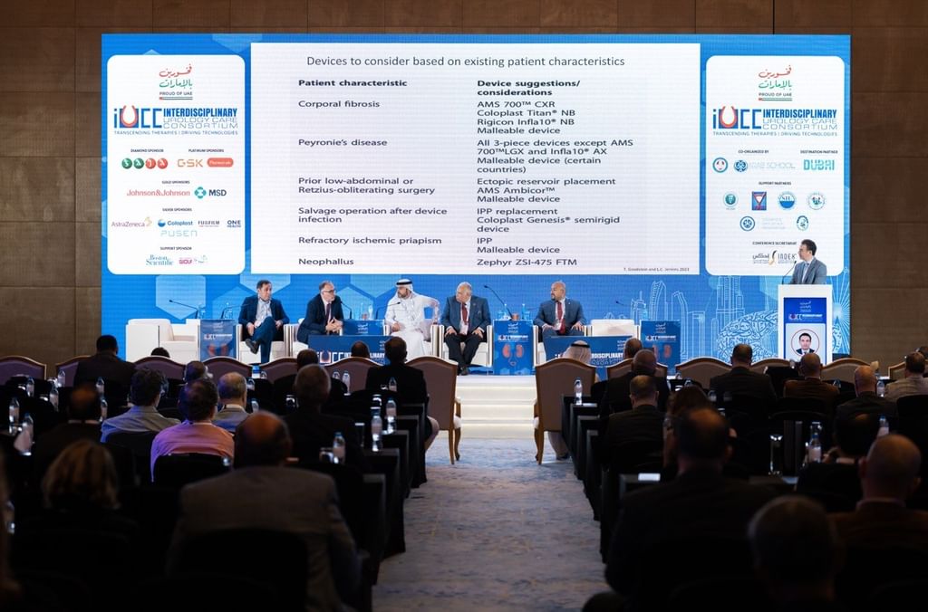IUCC 2026 opens in Dubai with focus on AI, advanced urology care