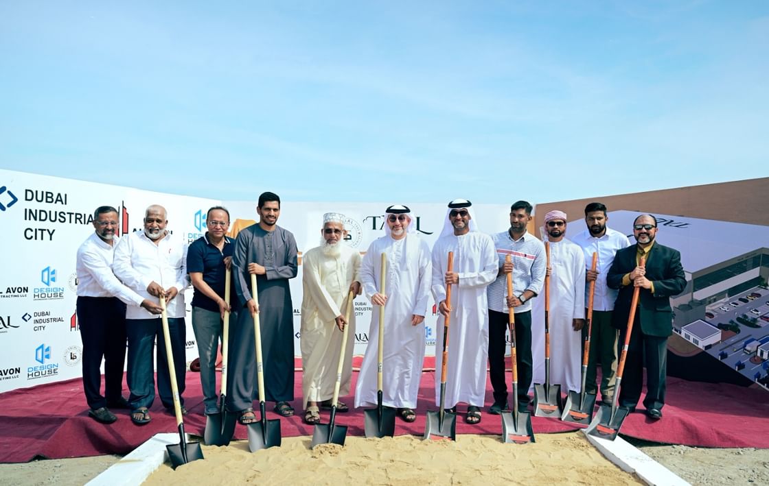 Talal Group breaks ground on AED150 million Central Distribution Centre at Dubai Industrial City