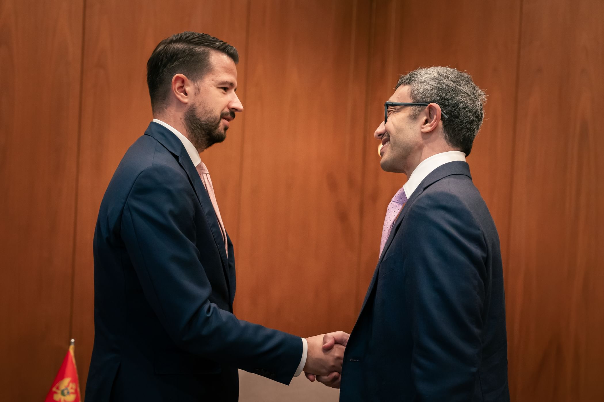 Abdullah bin Zayed meets President of Montenegro in New York