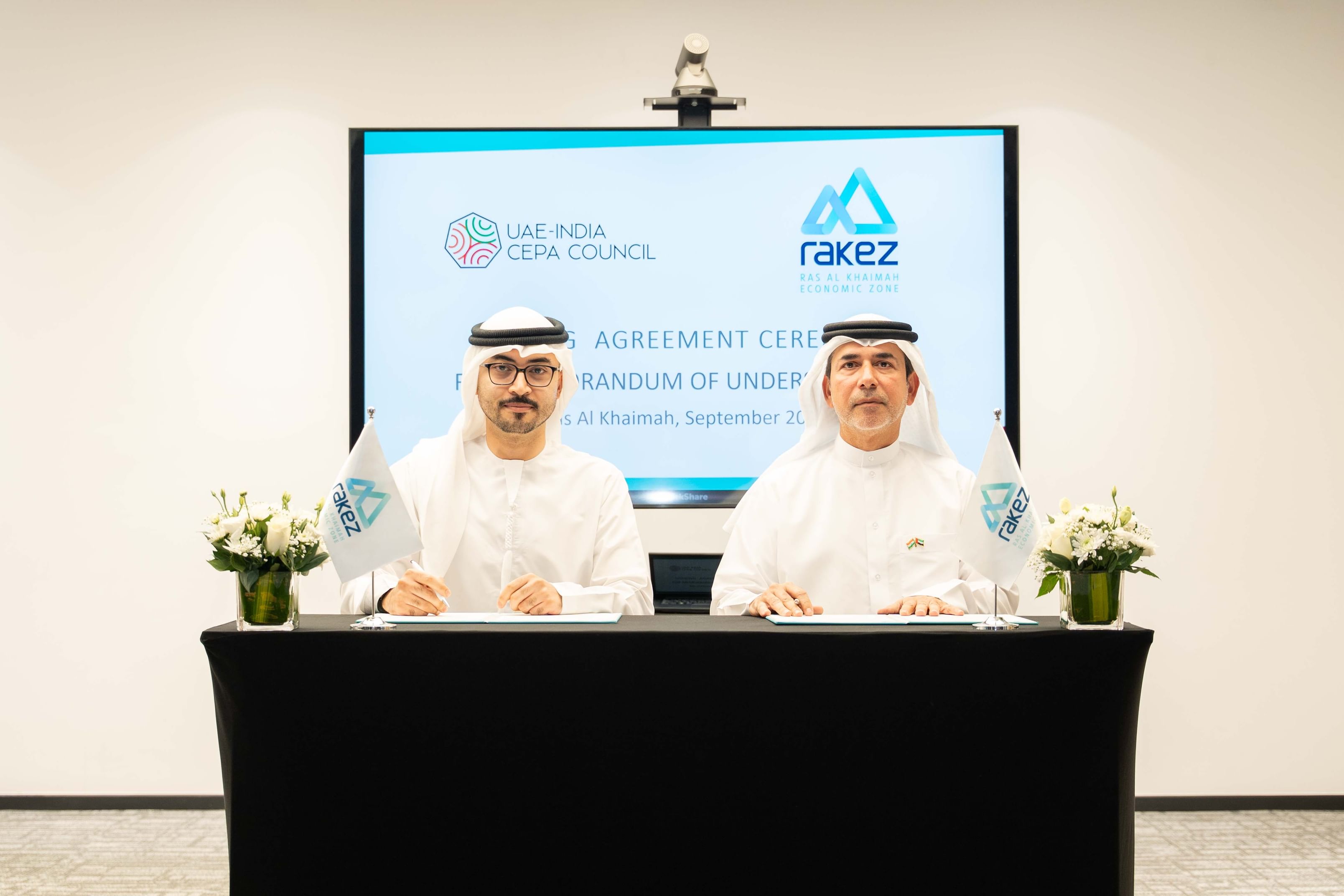 RAKEZ, UAE–India CEPA Council announce partnership on UAE-India Start-up Series