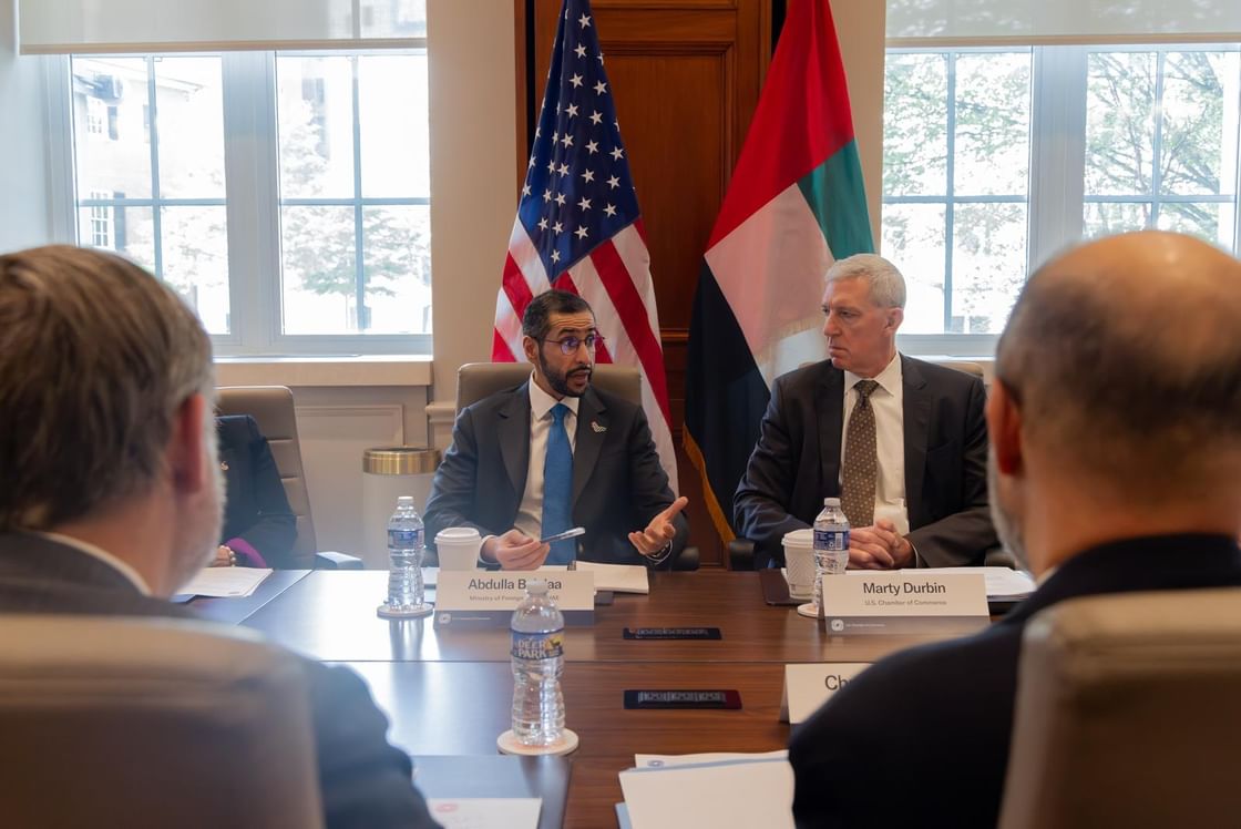 On Road to 2026 UN Water Conference: UAE brings water issue centre stage in Washington, DC