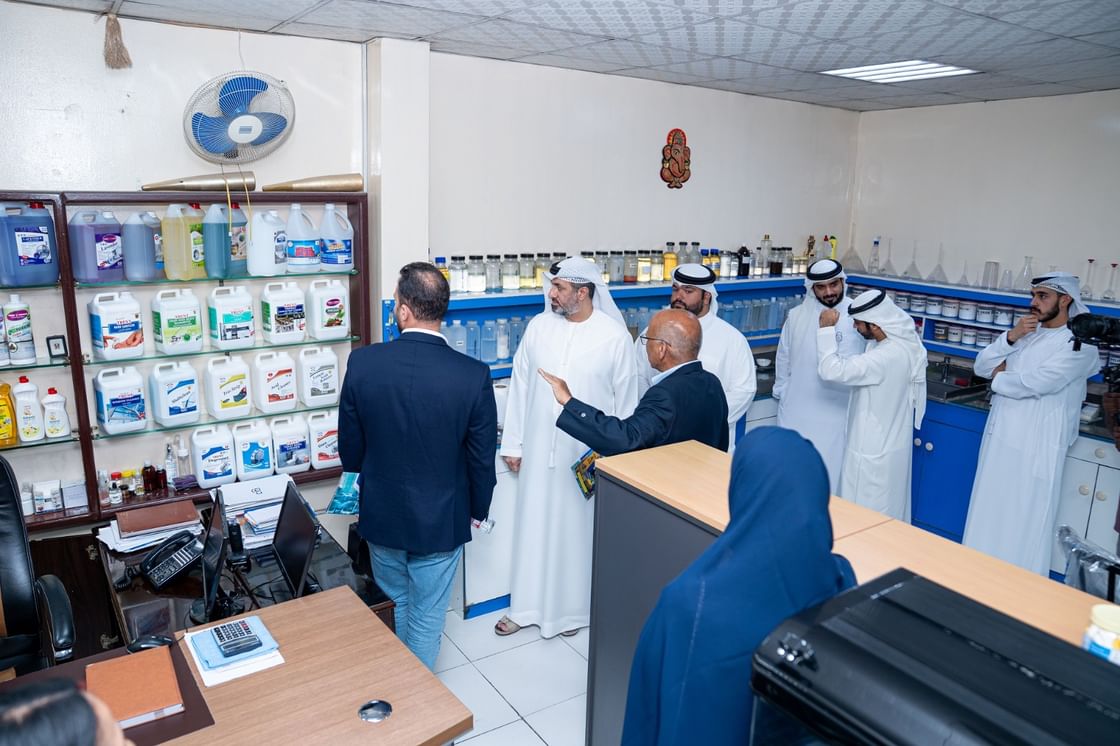 Ajman Chamber concludes 1st phase of ‘Industrial Facilities Visitation Programme’