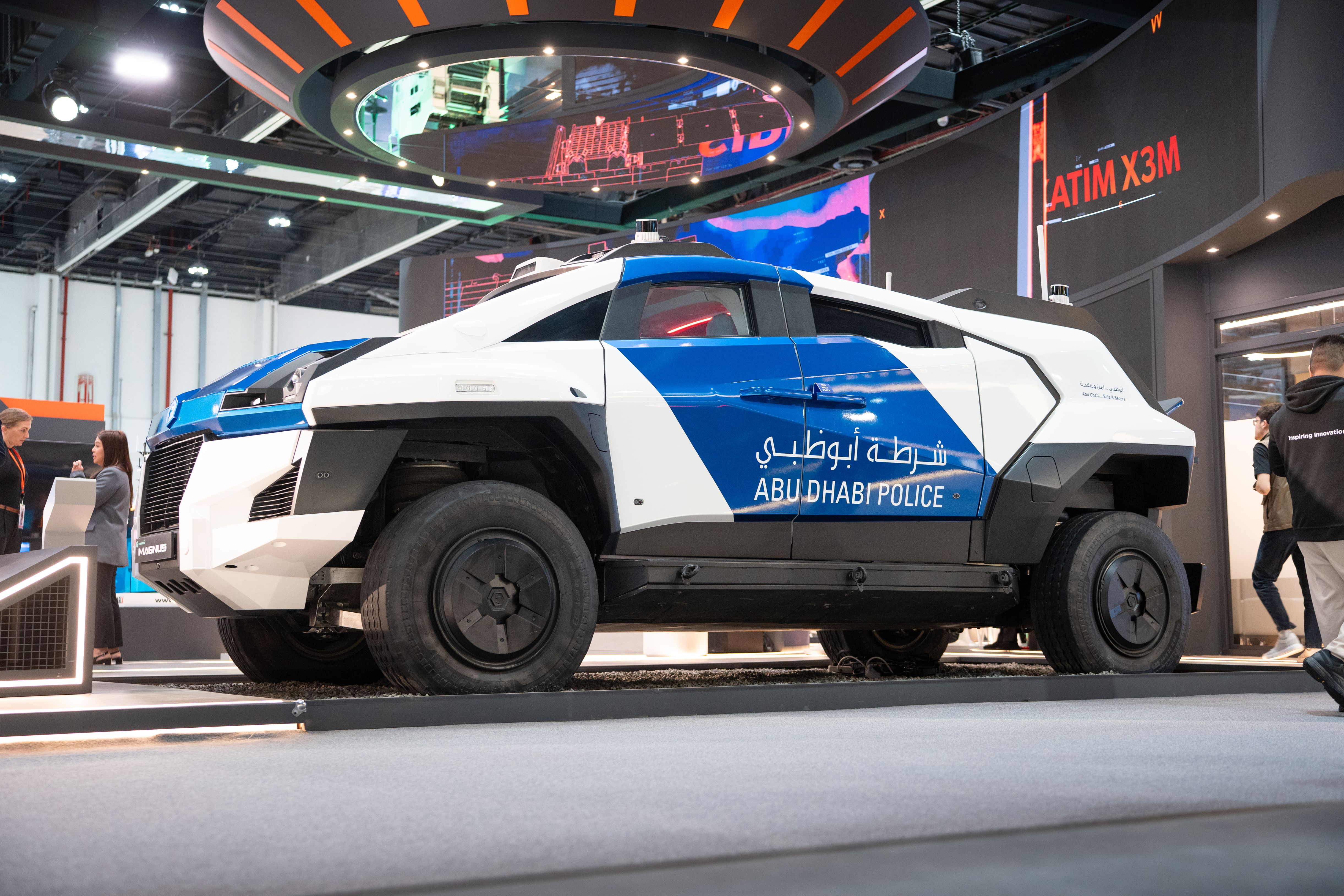 Eneron showcases Magnus Police Patrol Technology Demonstrator at MIITE 2025