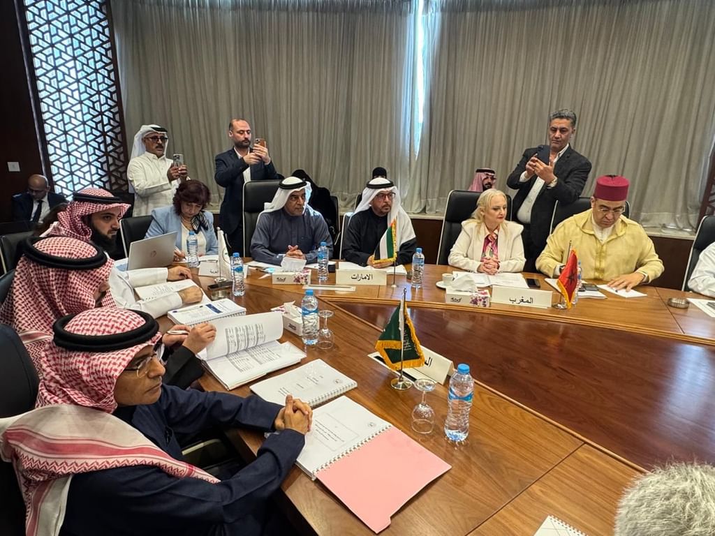 Ajman Chamber participates in Union of Arab Chambers meetings in Cairo