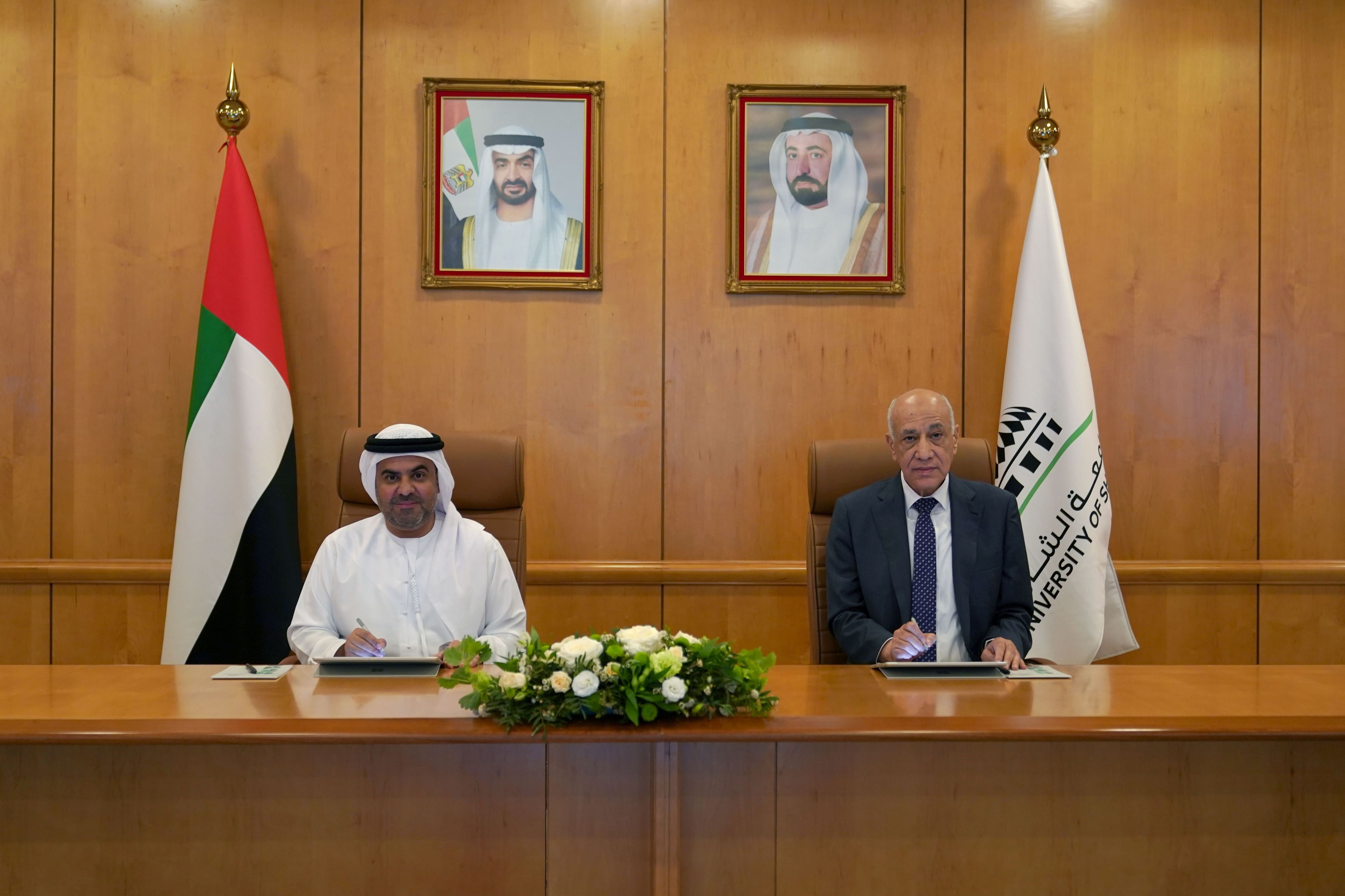 University of Sharjah, Shams sign an MoU to enhance media, innovation