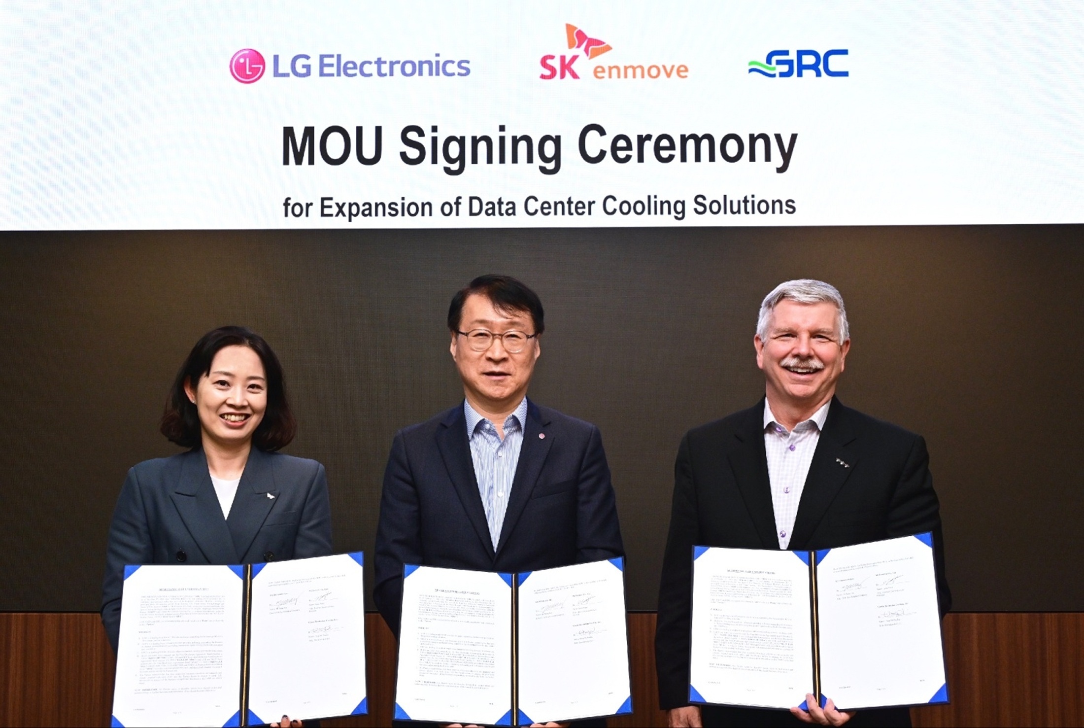 LG, SK ENMOVE AND GRC SIGN MOU TO ADVANCE LIQUID IMMERSION COOLING SOLUTIONS FOR AI DATA CENTERS