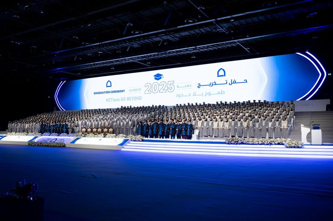HCT Chancellor honours 1,668 graduates from HCT-Abu Dhabi, Al Ain, Al Dhafra Campuses