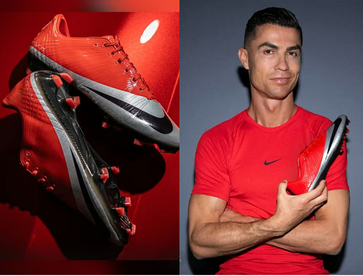 Nike is bringing back iconic Cristiano Ronaldo boot and it drops in the UAE tomorrow