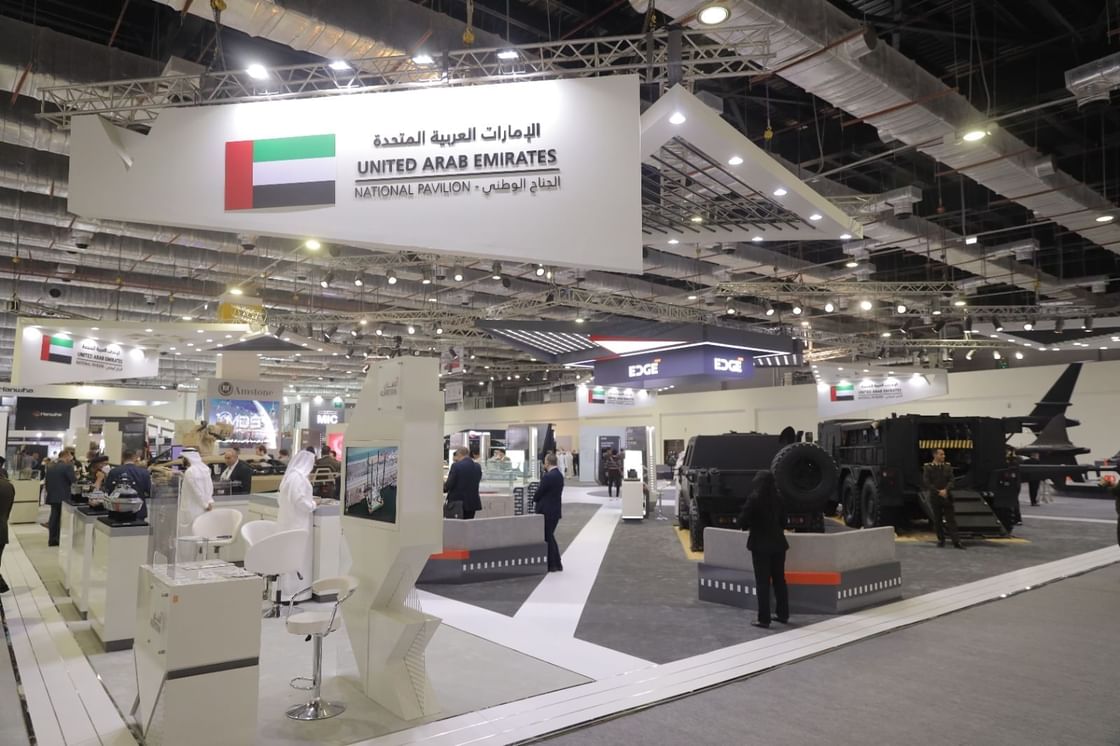 UAE participates in Indo Defence 2025 with National Pavilion showcasing over 90 defence products