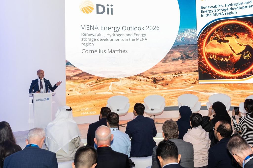 Dii Desert Energy releases ‘MENA Energy Outlook 2026’ report
