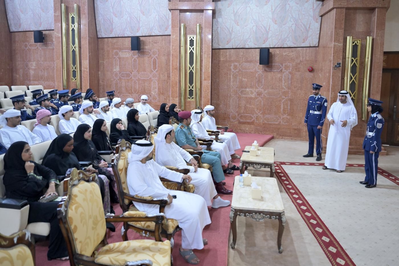 Fallen Heroes’ Affairs Office, Aqdar launch initiative for high school graduate children of UAE martyrs