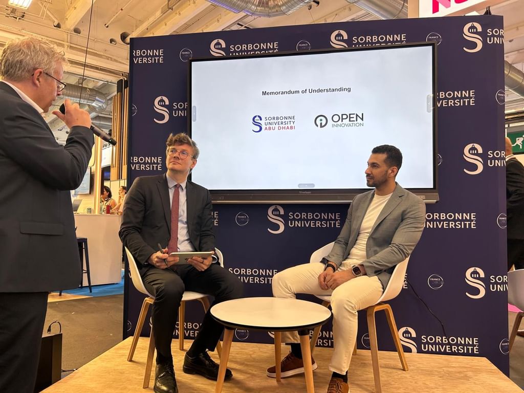 Sorbonne University Abu Dhabi, Open Innovation AI announce strategic collaboration