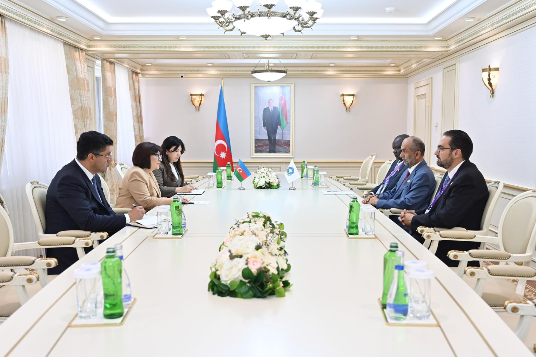 Global Council for Tolerance and Peace discusses cooperation with Azerbaijan National Assembly