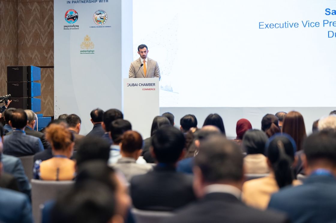 32 Cambodian firms registered with Dubai Chamber amid trade growth