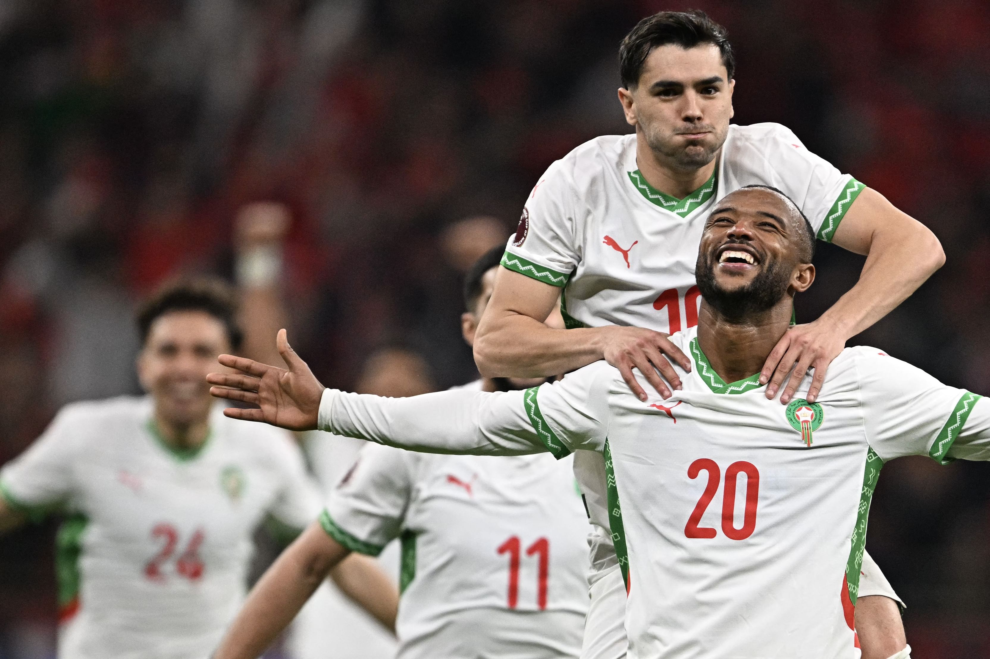 Morocco, Mali, South Africa secure last-16 berths in AFCON