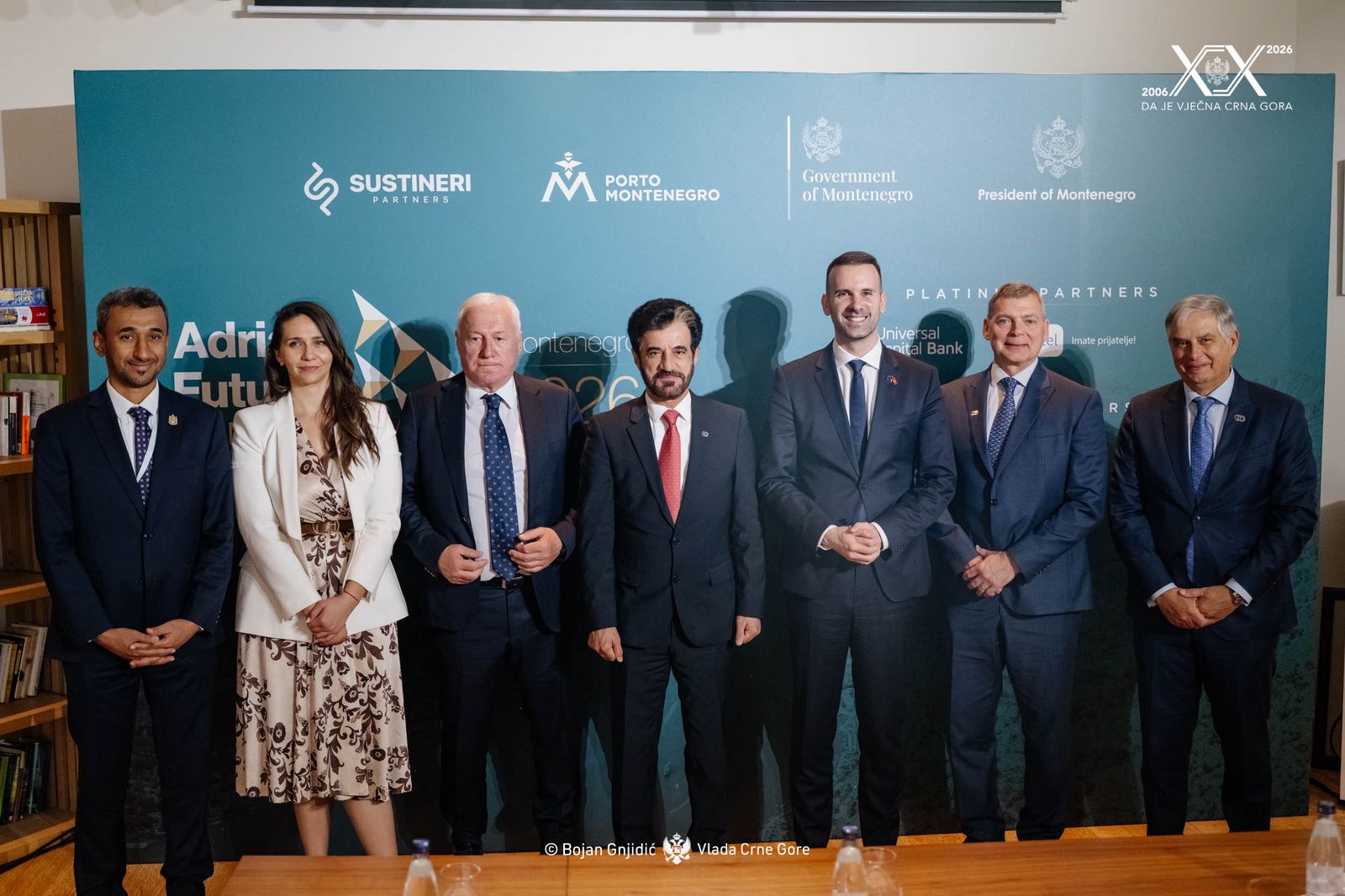 FIA President H.E Mohammed Ben Sulayem meets with Montenegrin Prime Minister Milojko Spajić