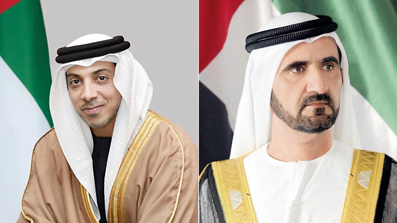 Mohammed bin Rashid, Mansour bin Zayed congratulate Jamaican PM on re-election