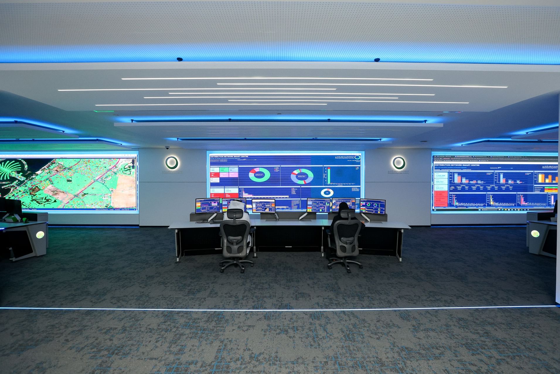 DEWA’s Distribution Network Smart Centre promotes Dubai’s pioneering digital transformation
