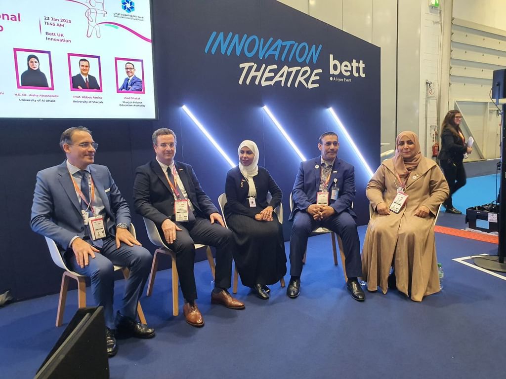 UoS participates in BETT 2025 in UK