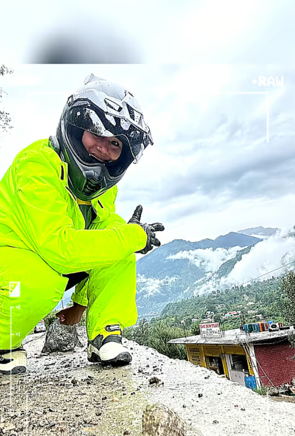 'Rode to find myself': Meet the UAE woman who biked to 27 countries