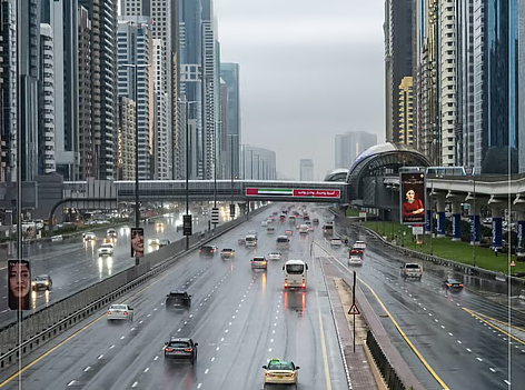 Rain, dust and intense heat to shape weather across GCC this weekend