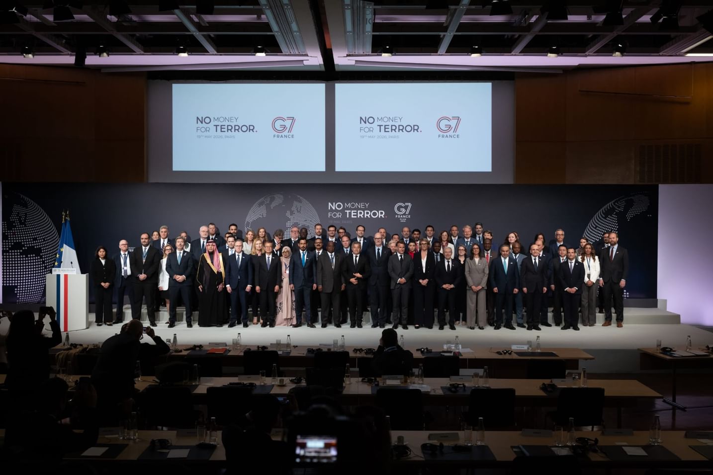 MENAFATF participates in 5th 'No Money for Terror' Ministerial Conference in Paris