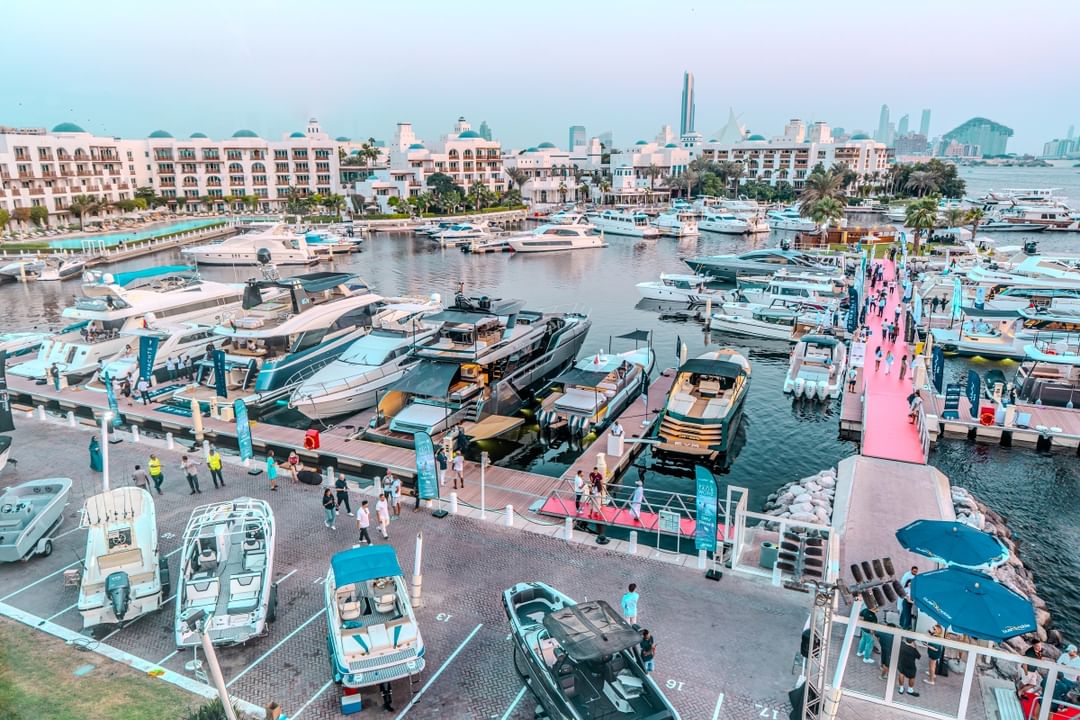 Pre-owned Boat Show in Dubai kicks off
