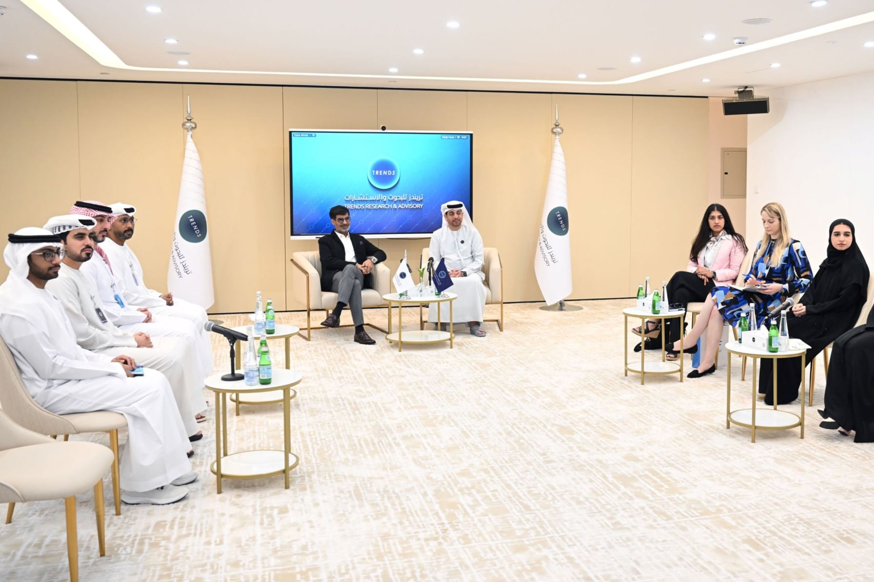TRENDS, India’s Observer Research Foundation discuss collaboration
